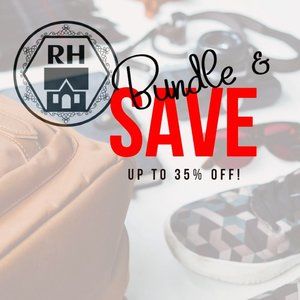 Accessories, bags, jewelry, whatever you want!